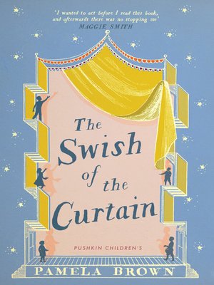 cover image of The Swish of the Curtain